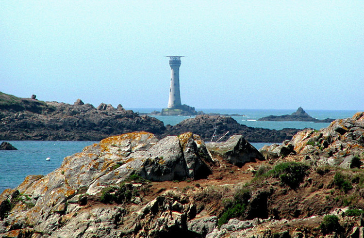 Lighthouse Les Hanois Guernsey