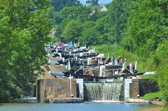 Hatton Locks, Warwickshire