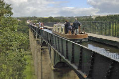 Pontcysyllte Aqueduct, Llangollen Canal, North Wales