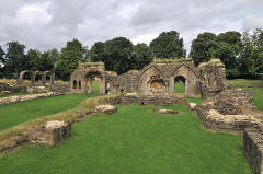 Hailes Abbey, Gloucestershire