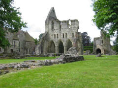 Much Wenlock Priory, Shropshire