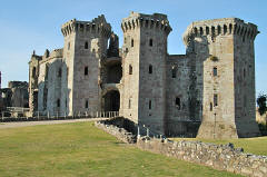 Raglan Castle