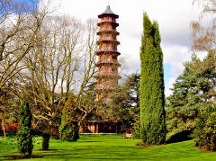 Pagoda at Kew Gardens