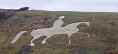 Osmington White Horse, Dorset