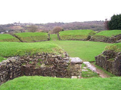 Caerleon Roman Amphitheatre, South Wales