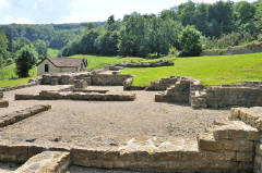 Great Witcombe Roman Villa, Gloucestershire