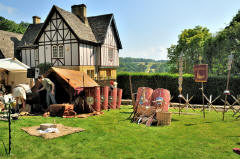 Chedworth Roman Villa, Gloucestershire