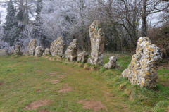 Rollright Stones, Oxfordshire