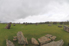 Stanton Drew Stone Circle, Somerset