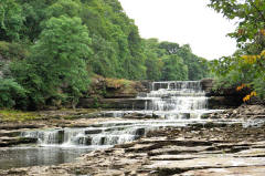 Aysgarth Force, Yorkshire