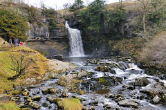 Thornton Force on the Ingleton Waterfall Trail