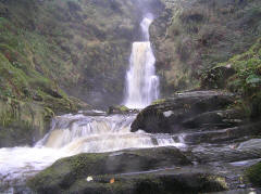 Pistyll Rhaeadr, Powys