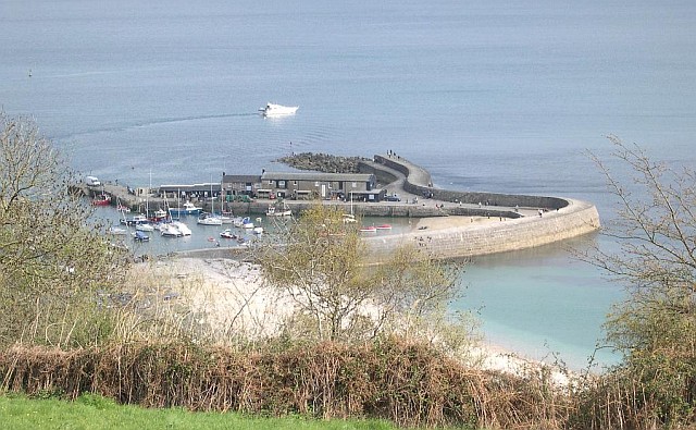 The Cobb, Breakwater at Lyme Regis